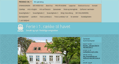 Desktop Screenshot of havudsigterne.dk