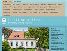 Tablet Screenshot of havudsigterne.dk